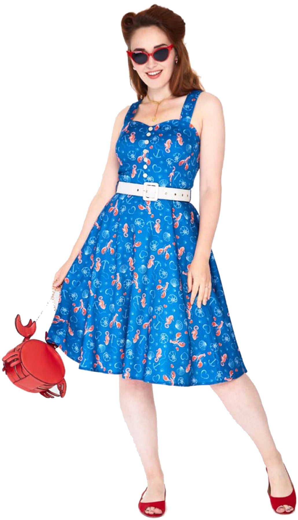 Voodoo_Vixen_NAUTICAL_Seahorse_50s_Vintage_Sailor_Scallop_SWING_DRESS_Kleid_-_Blau_killer_kirschey9vm1nbB49Q0g
