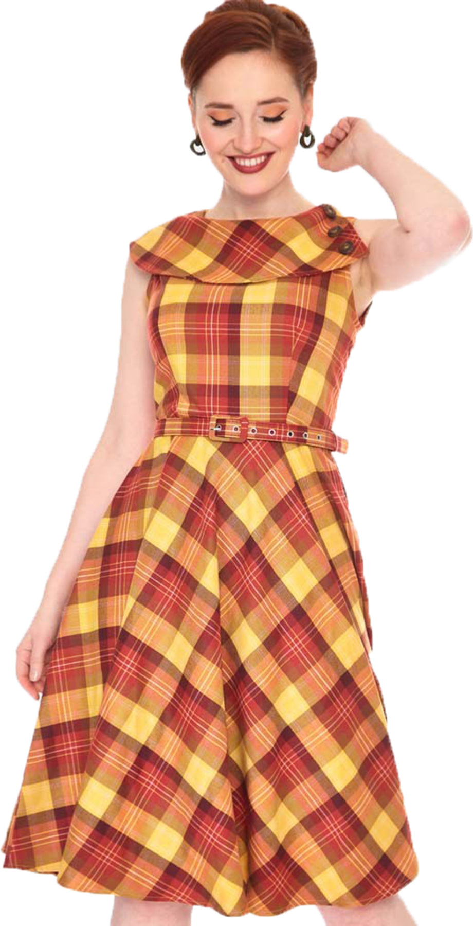 Voodoo_Vixen_OVERSIZED_COLLAR_Karo_TARTAN_aermellos_50s_SWING_DRESS_Kleid_Killer_Kirsche-34sMJoUb4us49u