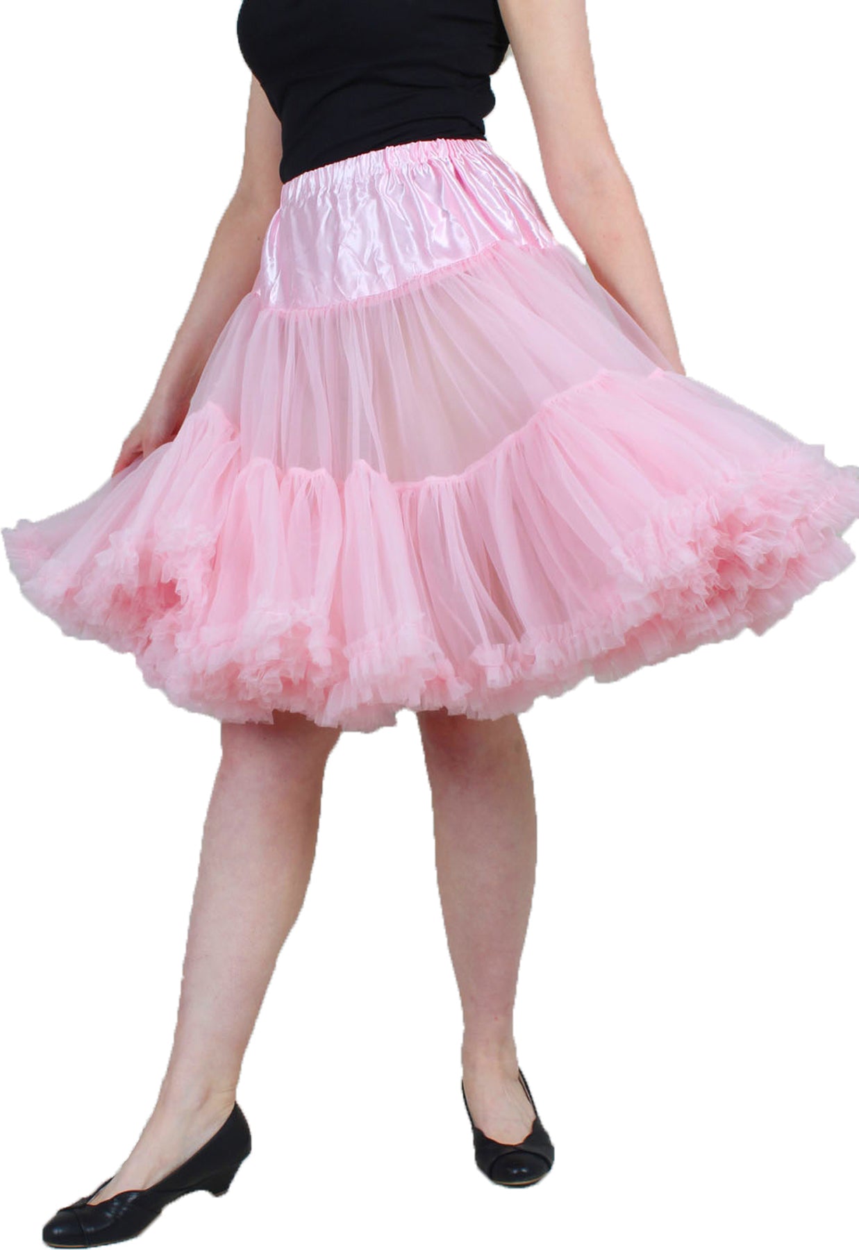 Voodoo_Vixen_PATTI_Vintage_SOFT_50s_Swing_Tuell_Ruffle_Unterrock_PETTICOAT_Rosa_killer_kirsche_1WzjIrEMQhcA8d