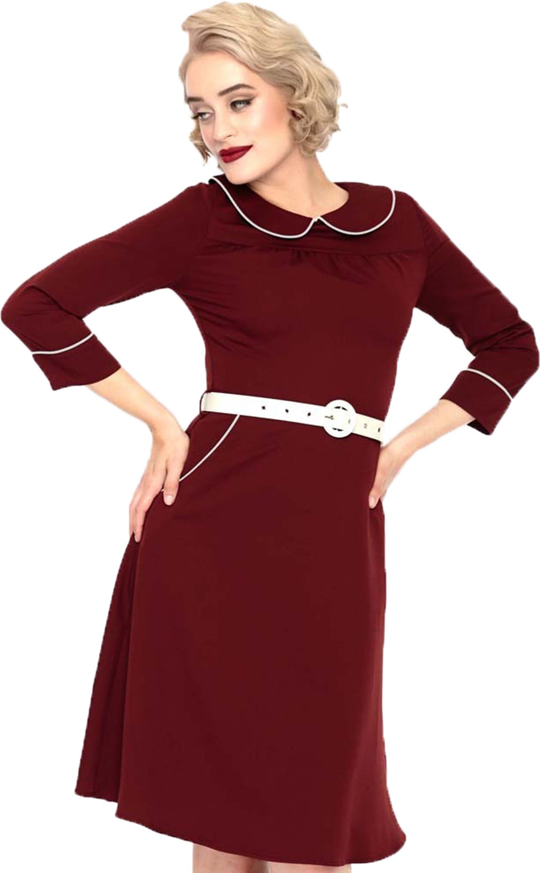 Voodoo_Vixen_PIPING_DETAIL_Retro_TWO-TONE_Collar_Dreiviertelarm_A-LINIE_DRESS_Kleid_Killer_Kirsche-2WCKjP67nF3NMR