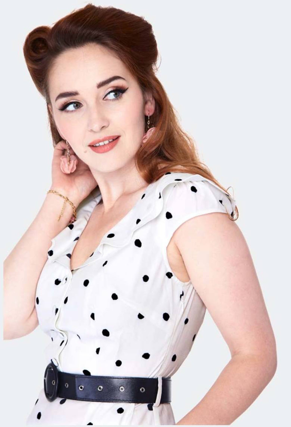 Voodoo_Vixen_POLKA_Dots_Punkte__50s_Vintage_SWING_DRESS_Kleid_killer_kirsche_4vXdfMc1OjZgQi
