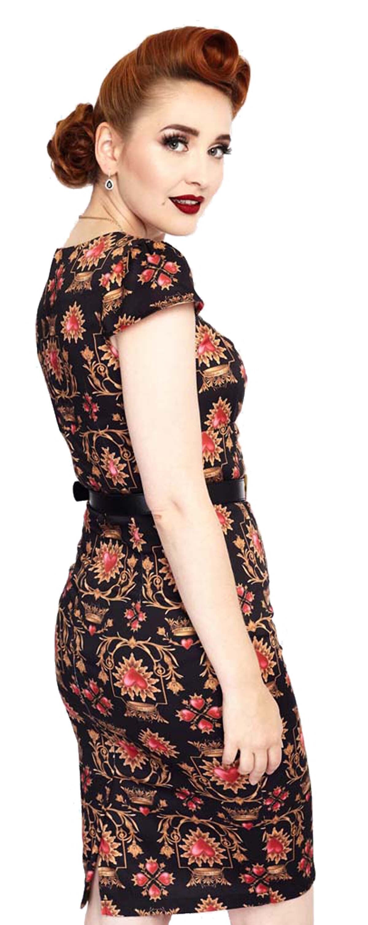 Voodoo_Vixen_QUEEN_OF_HEARTS_50s_Vintage_Sweetheart_PENCIL_DRESS_Bleistiftkleid__Schwarz-5Sfst9WfqT6rlS
