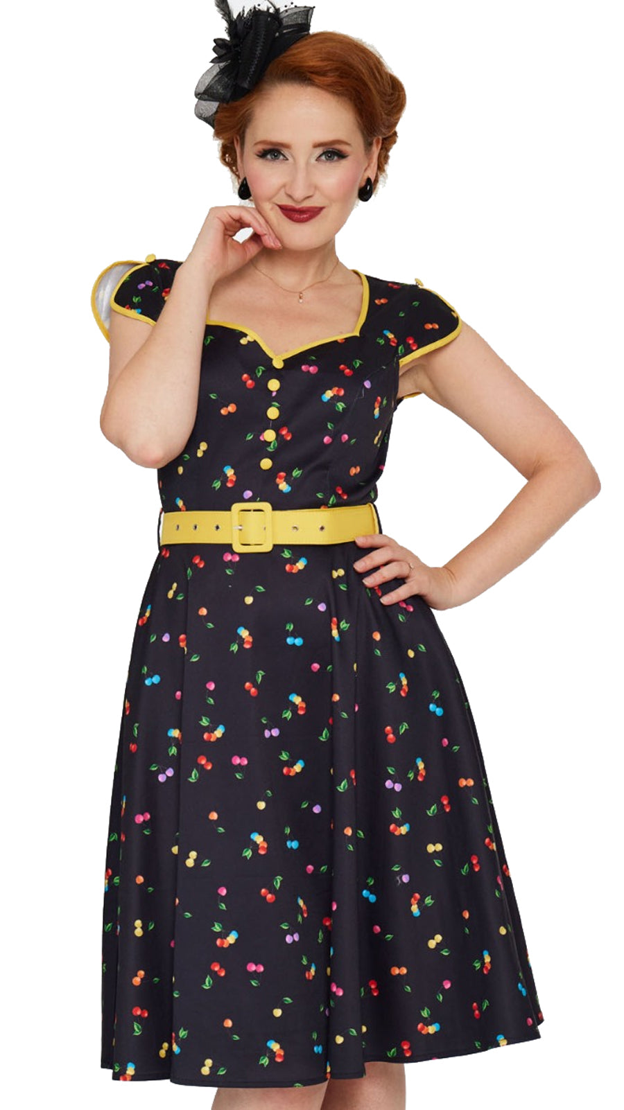 Voodoo_Vixen_RAINBOW_CHERRY_Vintage_Kirschen_50s_Classic_Retro_SWING_Flare_DRESS_Kleid_-_Schwarz-4