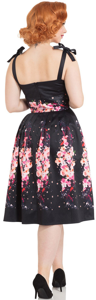 Voodoo_Vixen_ROSEMARIE_Floral_ROSES_Vintage_TRaeGER_Dress_KLEID-3