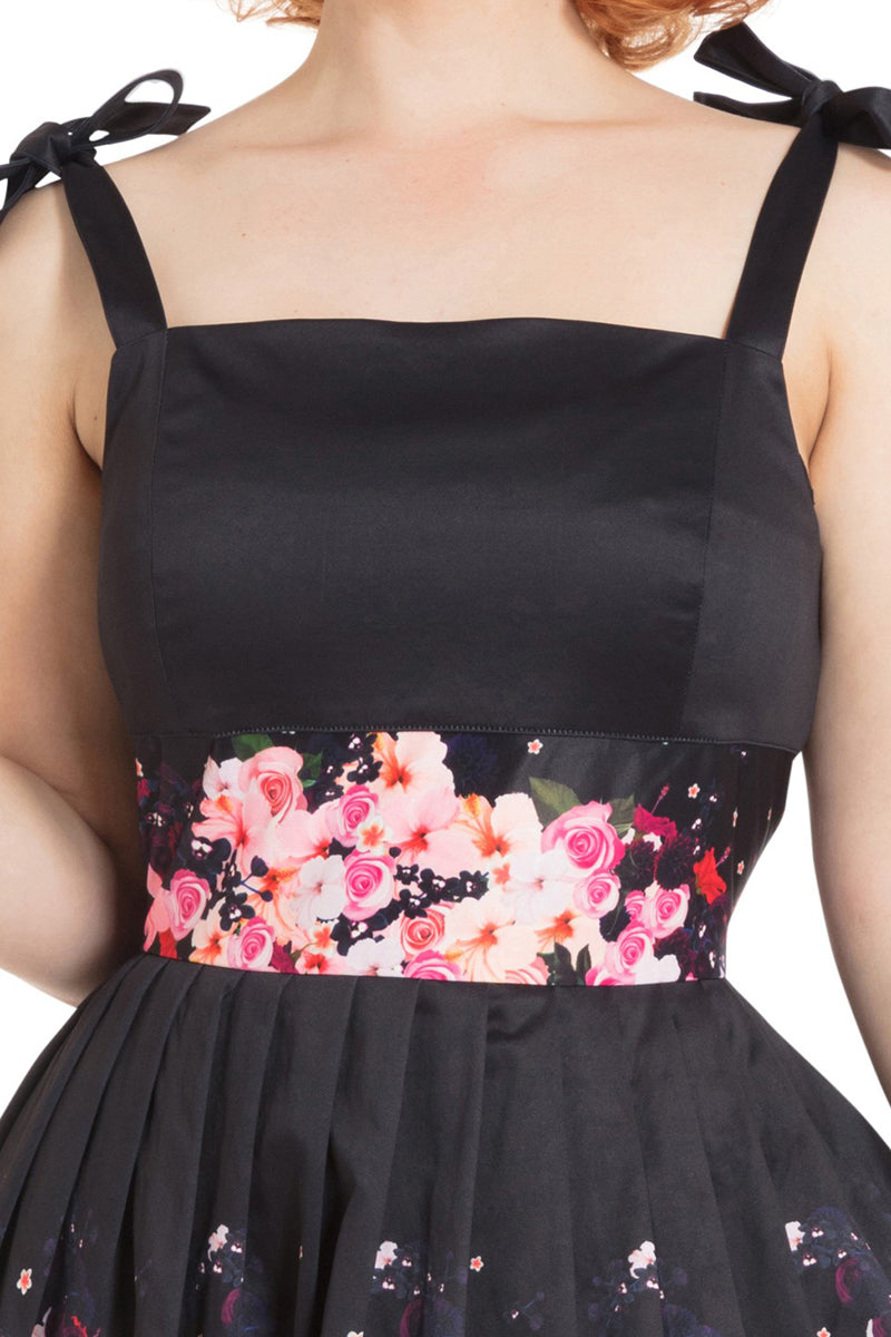Voodoo_Vixen_ROSEMARIE_Floral_ROSES_Vintage_TRaeGER_Dress_KLEID-4
