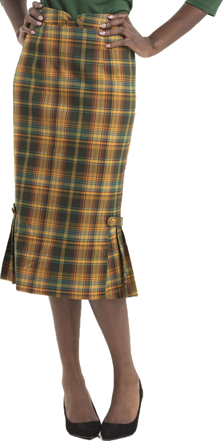 Voodoo_Vixen_STELLA_Pleated_TARTAN_Karo_40s_PENCIL_SKIRT_Bleistiftrock_killer_kirscheVusQTkTiUxEOb