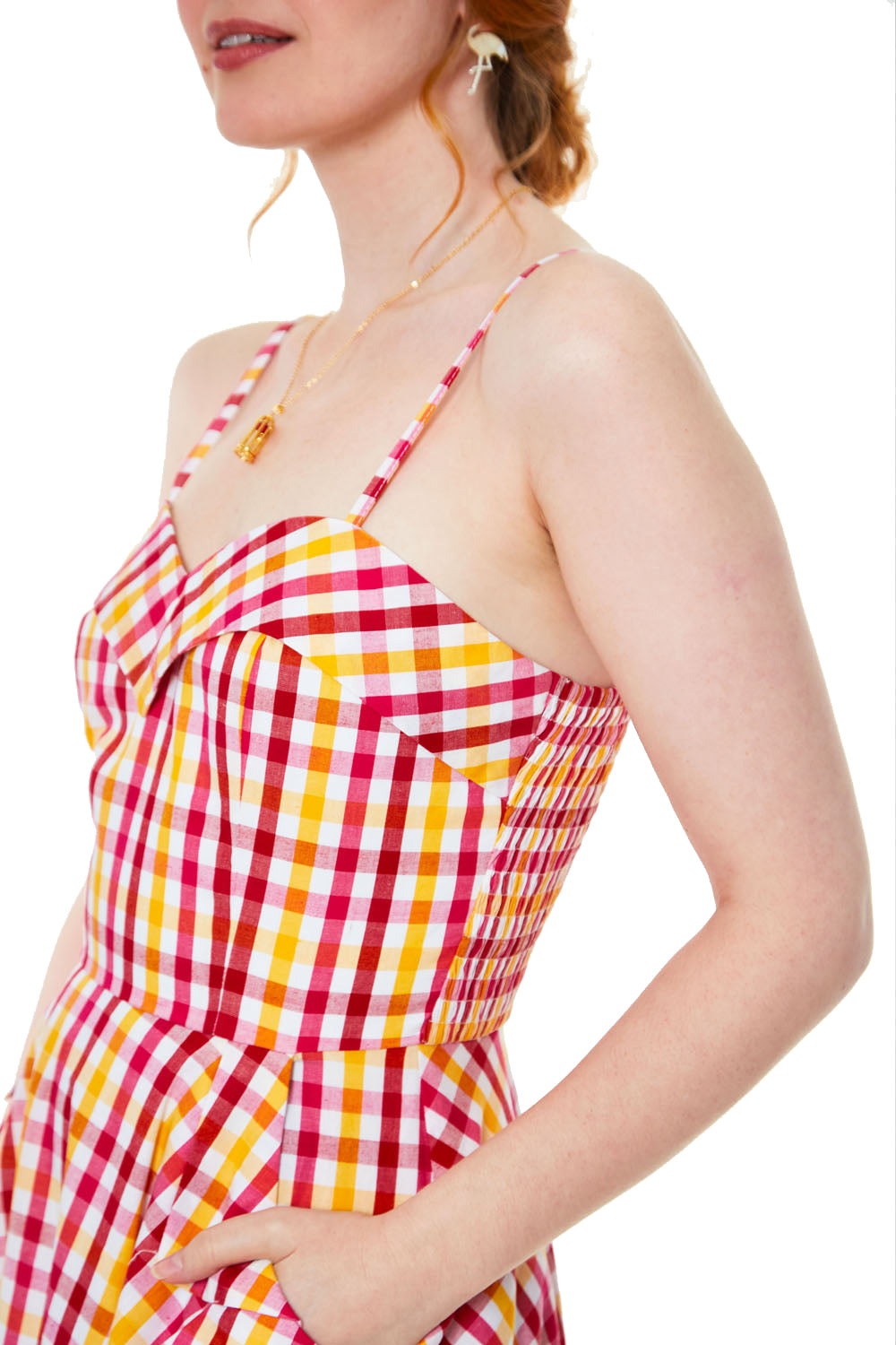 Voodoo_Vixen_TAMI_50s_Karo_PEPITA_Retro_TRaeGER_Sweetheart_SWING_DRESS_Kleid_killer_kirsche_2