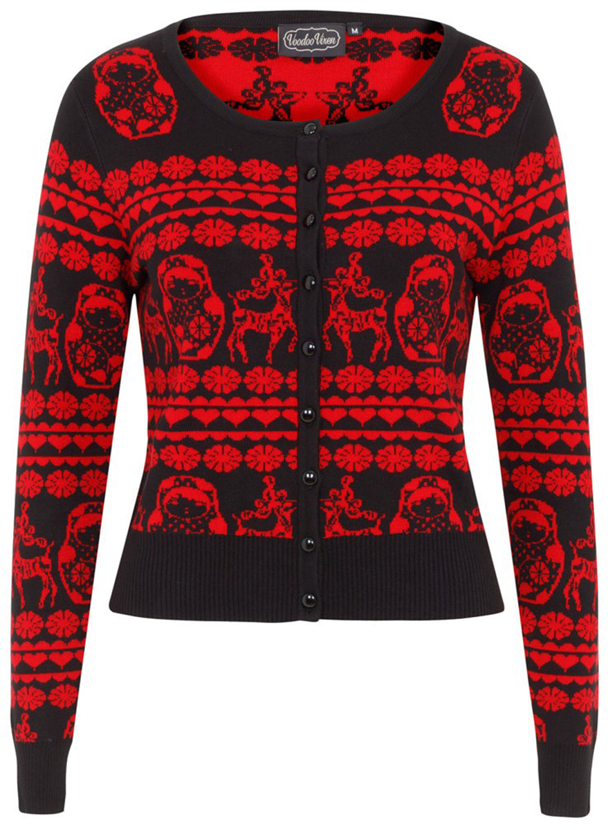 Voodoo_Vixen_TESS_Matrjoschka_Rentier_CARDIGAN_Strickjacke-3vIvIuF8IF2GUw