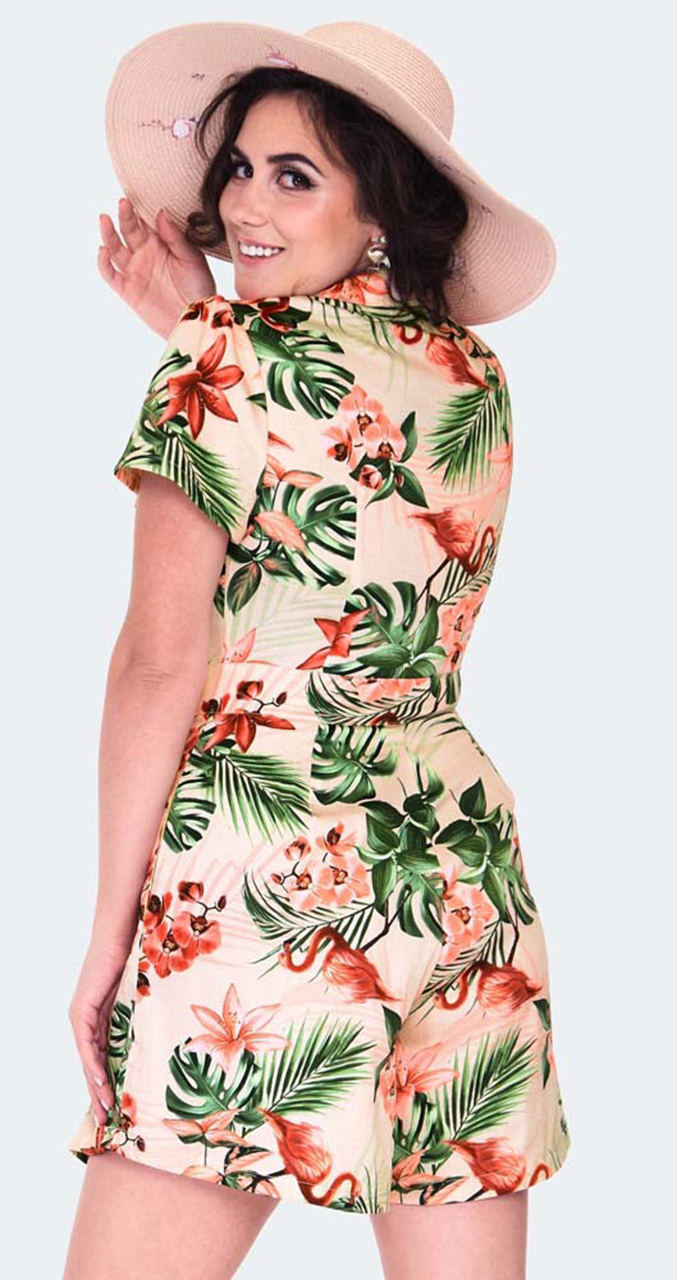 Voodoo_Vixen_Tropical_Flamingo_Vintage_Overall_Playsuit_killer_kirsche_3UW4VitbooG0pO