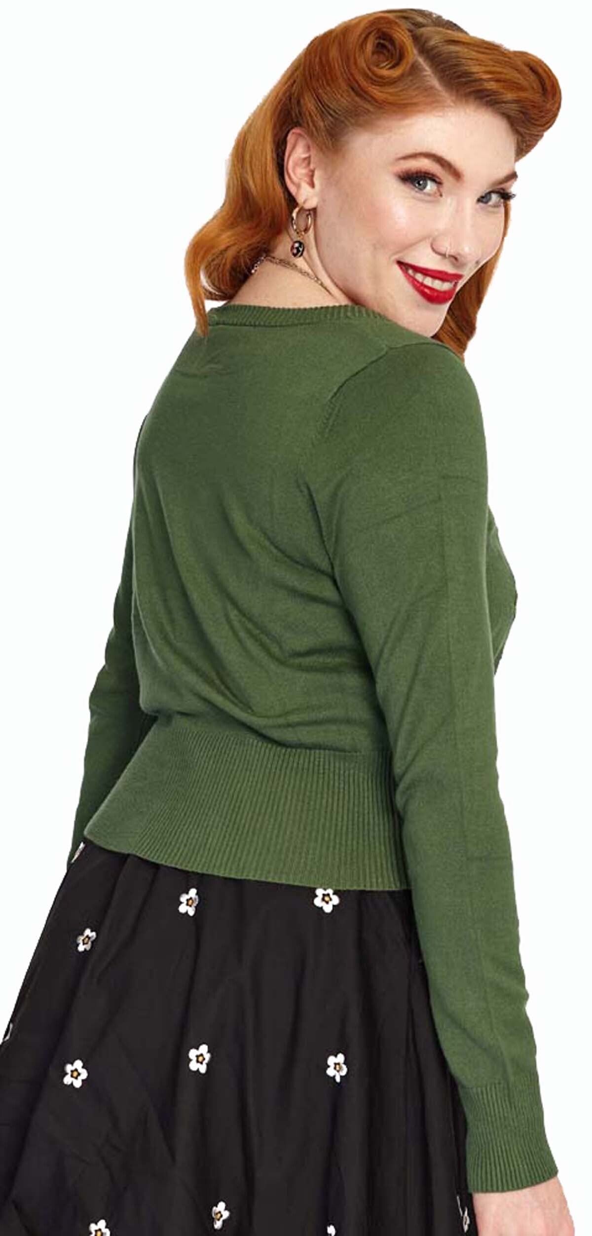 Voodoo_Vixen_VINTAGE_FLORAL_50s_FLOWER_EMBROIDERY_Strickjacke_CARDIGAN__Farngrn-57OEhsDnO5XZph