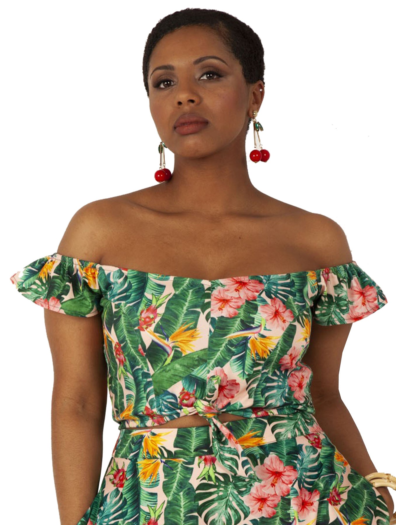 Voodoo_Vixen_Valentina_Floral_Tropical_Print_Cropped_Top_50s_Bluse_SHIRT_Oberteil_Top_killer_kirsche_1