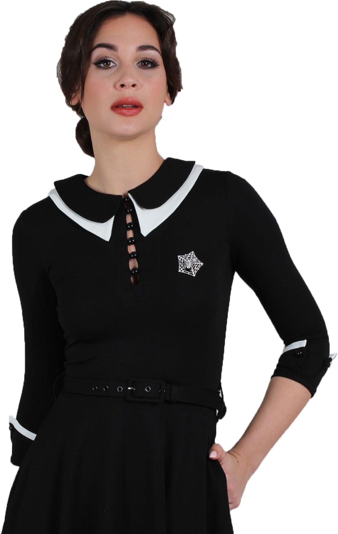 Voodoo_Vixen_x_Acid_Doll_DARK_SACREMENT_Double_Collar_Dreiviertelarm_SWING_DRESS_Kleid_Killer_Kirsche-3vcBS9Isb8Ap5D