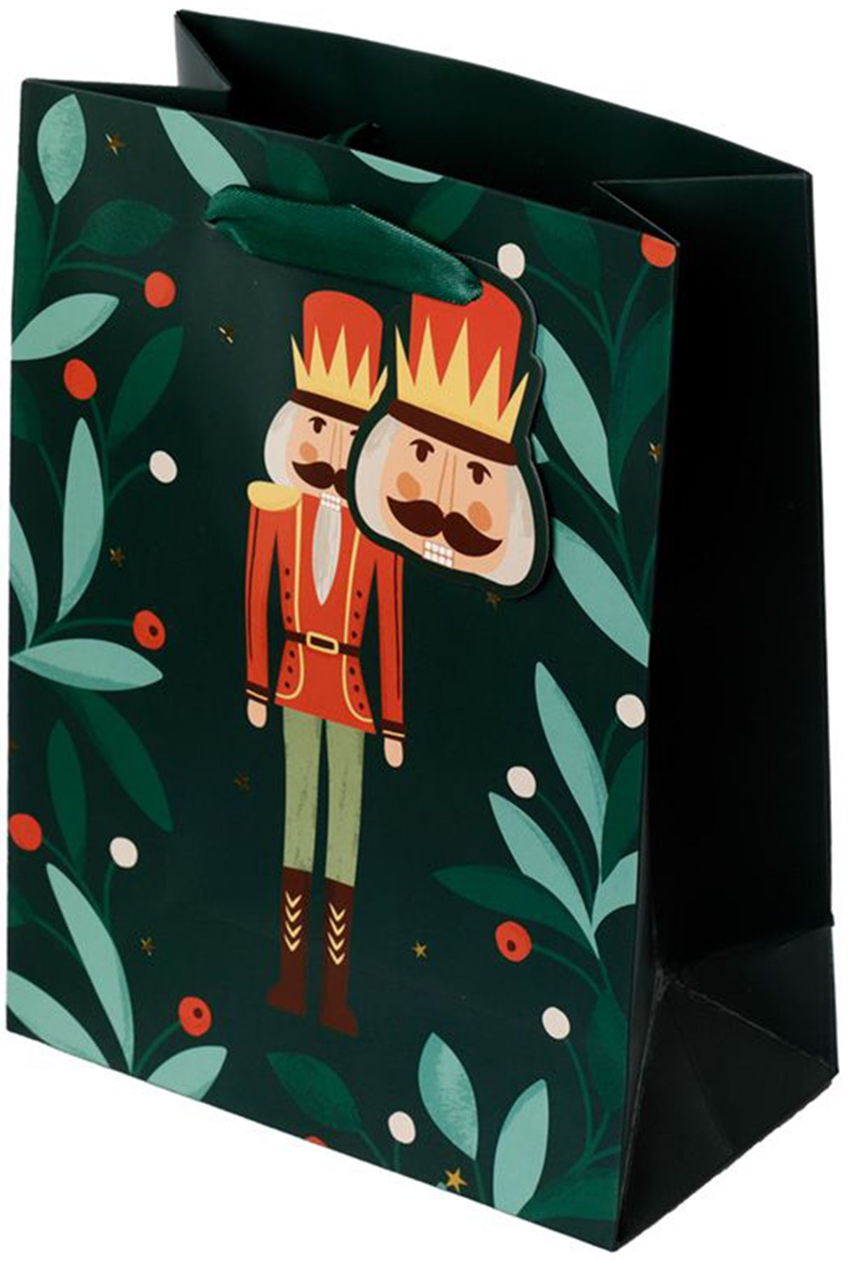Weihnachten_Nussknacker_Geschenktasche_-_Mittelgross_Papiertuete_killer_kirsche_1