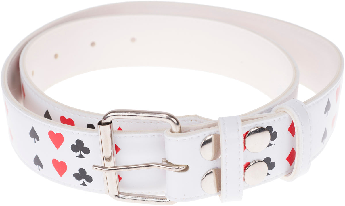 Weisser_Lucky_GAMBLING_Pik_AS_Belt_POKER_Belt_GueRTEL_killer_kirsche