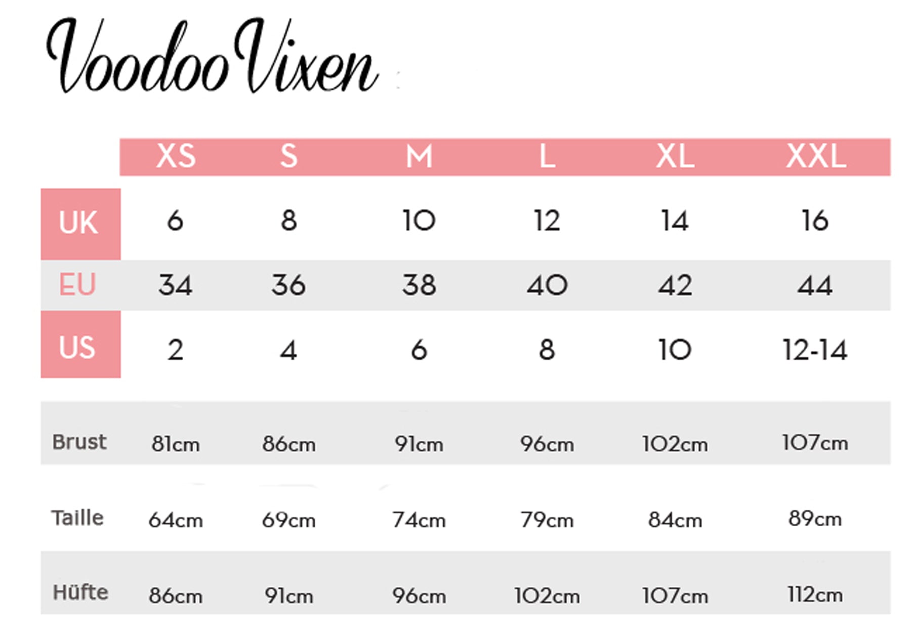 XS-XLvoodoo_Groessentabelle