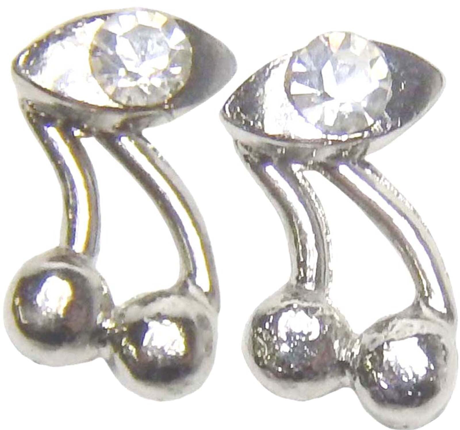 Zarte_CHERRIES_Kirschen_Fifties_OHRSTECKER_killer_kirsche