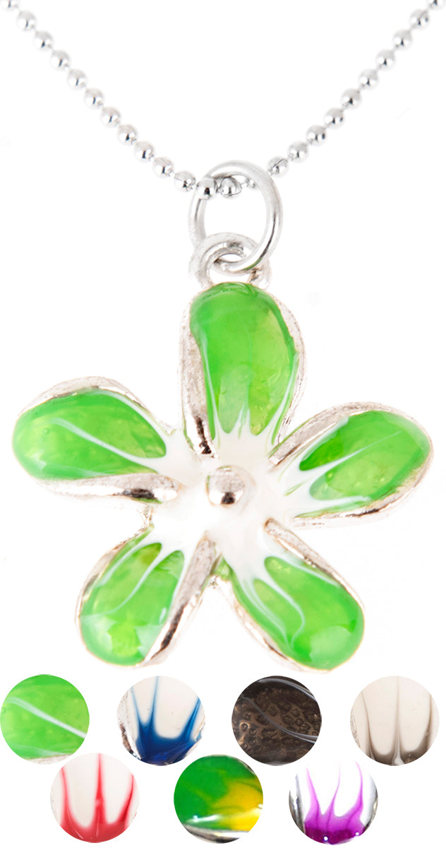 Zarte_TIKI_Flower_FRANGIPANI_Blueten_HALSKETTEkolloOoet51nVGkx3