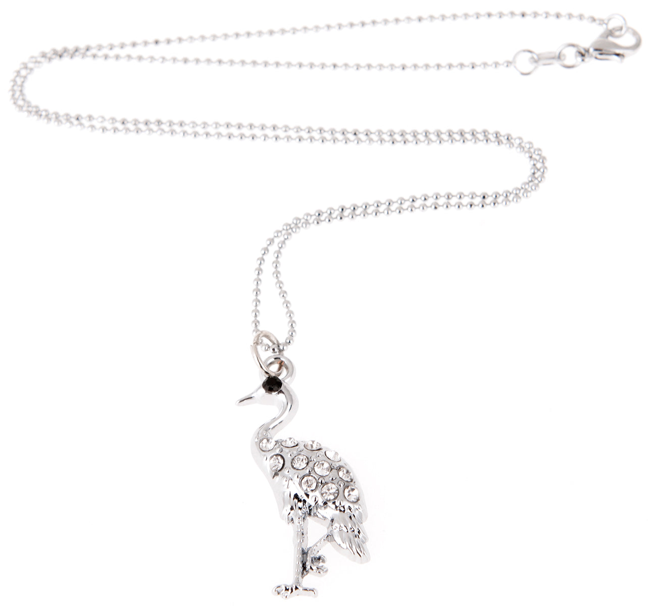 Zarter_FLAMINGO_Strass_Glitzerstein_Retro_HALSKETTE1TF6CIf6oixGSE