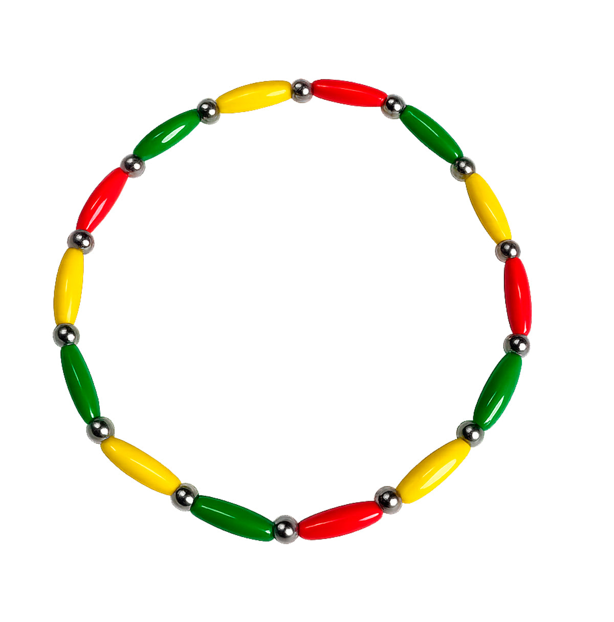 Zartes «Tricolore Vintage» Beads Armband