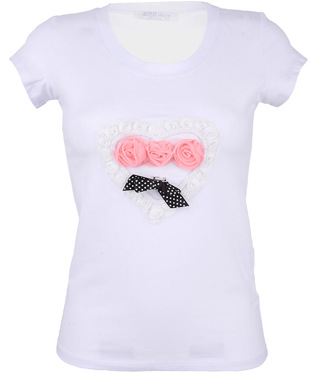 Zartes_FLOWER_Heart_Herz_BOW_Shirt__mit_abnehmbarer_BroscheAv0yHFzmqkn4S