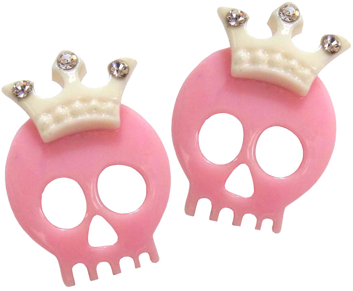 Zauberhafte_Girlie_Skull_CROWN_Totenkopf_OhrsteckerdkihXjTxPSXoP