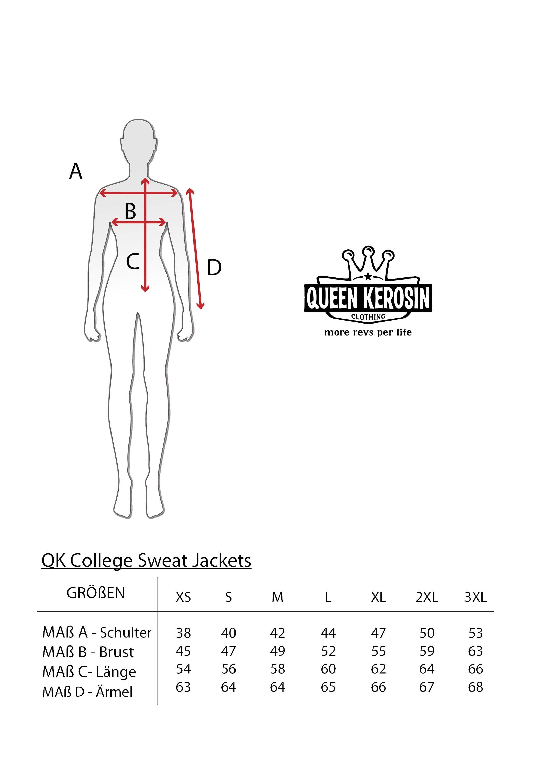 Queen Kerosin «Rebel at Heart» Oldschool Howdy Western Cowgirl Cat Collegejacke