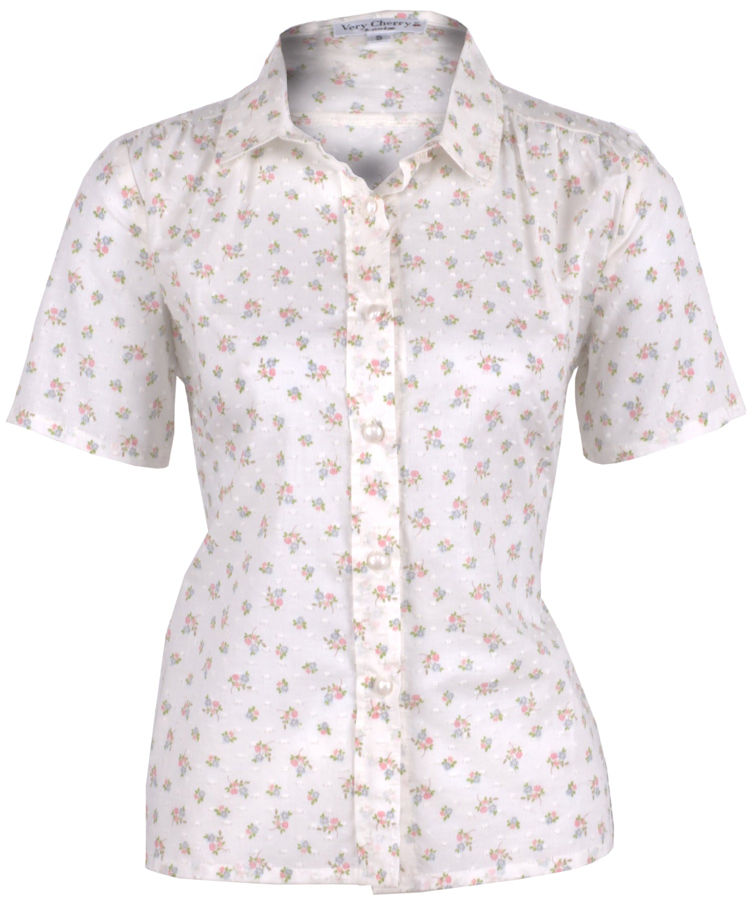 blo500-03Montmartre_cotton_pastel_dots_kurzarm_bluse_1_vorne_killer_kirscheM3K7Eeka2uQJD
