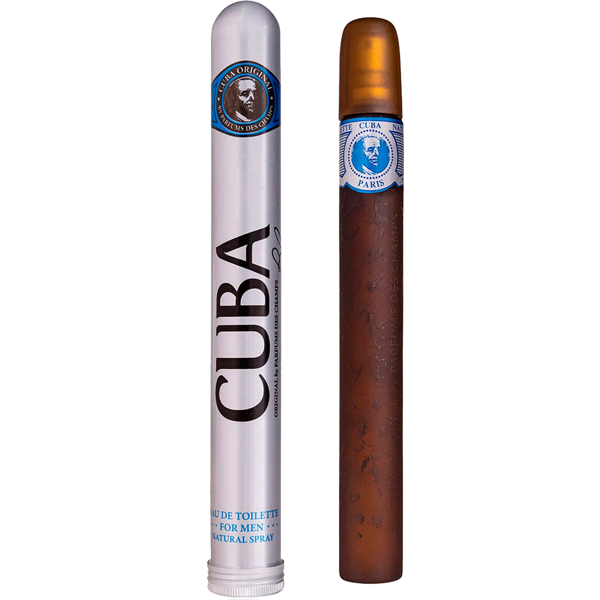 Accentra »CUBA BLUE« Zigarrenverpackung EAU DE TOILETTE Natural Spray FOR MEN