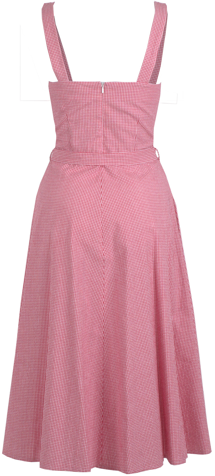 very_cherry_kleid_traeger_karo_sunny_dress_suker_gingham_red_dr0403_killer_kirsche_hintenAWTv1xMraF4th