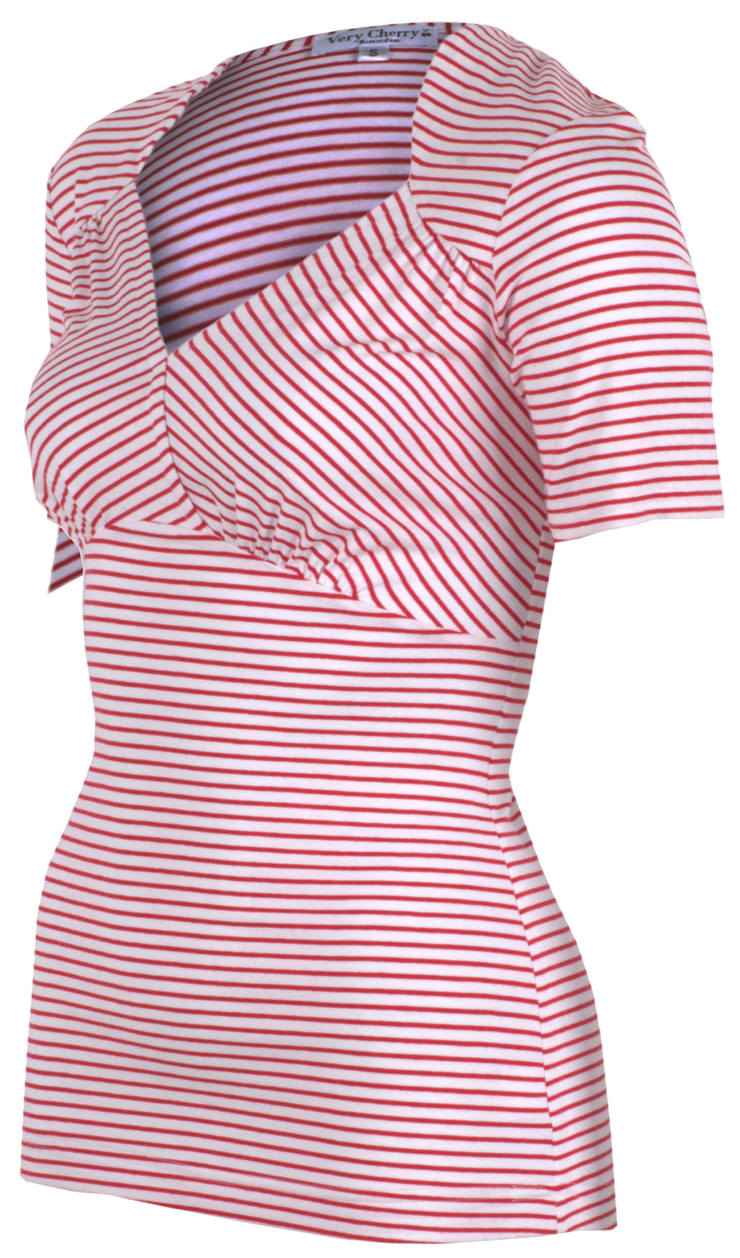 very_cherry_sweetheart_top_shirt_tricot_stripe_red_kurzarm_streifenkiller_kirsche_tpo100-09_2_seitlich